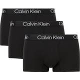 Calvin Klein Polyester Undertøj Calvin Klein Modern Structure Trunks 3-pack - Black