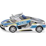 Racerbiler på tilbud Siku Polizei BMW i8