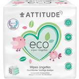 Attitude Pleje & Badning Attitude Eco Baby Wipes 216pcs