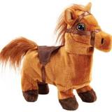 Heste - Tyggelegetøj Interaktivt legetøj Happy Pet Walking Plyspony