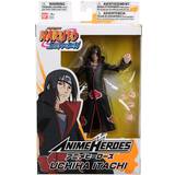 Bandai Figurer Bandai Anime Heroes Naruto Shippuden Itachi Uchiha