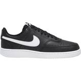 Herre - Syntetisk Sneakers Nike Court Vision Low Next Nature M - Black/White