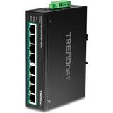 Fast Ethernet - PoE Switche Trendnet TI-PE80