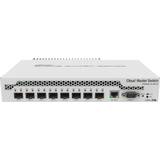 10 Gigabit Ethernet - PoE Switche Mikrotik Cloud Router Switch 309-1G-8S+IN