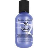 Krøllet hår - Uden parabener Silvershampooer Bumble and Bumble Bb.Illuminated Blonde Shampoo 60ml