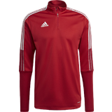 40 - Høj krave T-shirts adidas Tiro 21 Training Top Men - Team Power Red
