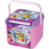 Plastlegetøj - Prinsesser Perler Epoch Aquabeads Disney Princess Creation Cube 2500 Pieces