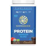 Antioxidanter - Pulver Proteinpulver Sunwarrior Warrior Blend Organic Chocolate 750g