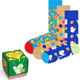 Happy Socks Pizza Love Socks Gift Set 3-pack - Multicolour
