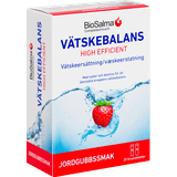 BioSalma Vitaminer & Mineraler BioSalma Vätskebalans Jordgubb 20 stk