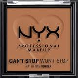 NYX Can't Stop Won't Stop Mattifying Powder Mocha