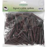 Kramper til afgrænsningskabler Grimsholm Signal Cable Spike 100-pack
