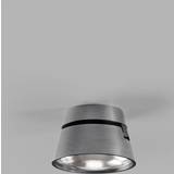 LIGHT-POINT Grå Loftlamper LIGHT-POINT Vantage 1 2700K Loftplafond 7cm