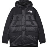 Burrebånd - Dame - Nylon Overtøj The North Face Himalayan Insulated Parka Jacket - TNF Black
