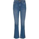 Dame - L29 - W32 Jeans Lee Breese Boot Jeans - Mid Worn Martha