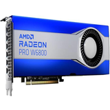 AMD Grafikkort AMD Radeon Pro W6800 6xDP 32GB