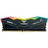 TeamGroup DDR5 RAM TeamGroup T-Force Delta RGB Black DDR5 6400MHz 2X16GB (FF3D532G6400HC40BDC01)