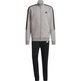 Adidas Grå Jumpsuits & Overalls adidas Aeroready Essentials 3-Stripes Tracksuit Men - Medium Grey Heather/Black