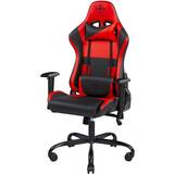 Stål Gamer stole Deltaco GAM-096 Gaming Chair - Black/Red
