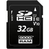 GOODRAM 32 GB Hukommelseskort GOODRAM SDHC Class 10 UHS-I U1 V10 32GB
