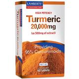 Lamberts Vitaminer & Kosttilskud Lamberts Turmeric 20000mg 60 stk