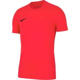 Mesh - Rød Overdele Nike Park VII Jersey Men - Bright Crimson/Black