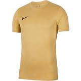 Ballonærmer - Guld - Polyester Tøj Nike Park VII Jersey Men - Jersey Gold/Black