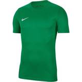 Nike Grøn - Slim Tøj Nike Park VII Jersey Men - Pine Green/White