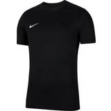 Herre Overdele Nike Dri-Fit Park VII T-shirt Men - Black/White