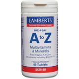 Lamberts Vitaminer & Mineraler Lamberts A-Z Multi 60 stk