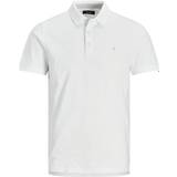 Jack & Jones Herre Polotrøjer Jack & Jones Classic Pike Polo Shirt - White
