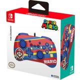 13 Gamepads Hori Horipad Mini Controller - Super Mario (Nintendo Switch) - Blue/Red