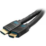 C2G HDMI-kabler C2G Ultra Flexible High Speed HDMI-HDMI 4.5m