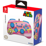 Hori Horipad Mini Controller - Super Mario (Nintendo Switch) - Peach