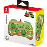 13 Gamepads Hori Horipad Mini Controller - Yoshi (Nintendo Switch) - Black/Gold