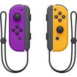 Nintendo Switch Spil controllere Nintendo Switch Joy-Con Pair - Lilla/Orange