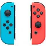 Nintendo Switch Spil controllere Nintendo Switch Joy-Con Pair - Rød/Blå