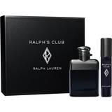 Ralph Lauren Herre Gaveæsker Ralph Lauren Ralph'S Club Gift Set EdP 50ml + EdP 10ml