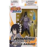 Bandai Actionfigurer Bandai Naruto Shippuden Anime Heroes Uchiha Sasuke