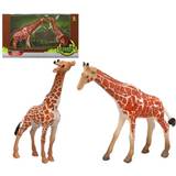 Giraffer Figurer Set of Wild Animals Giraffe 2pcs