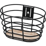 Norden Basket with Wooden Bottom