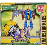 Transformers Legetøj Hasbro Transformers Bumblebee Cyberverse Adventures Dinobots Unite Dino Combiners Bumbleswoop