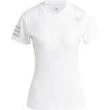Dame - Mesh Overdele adidas Club T-shirt Women - White/Gray Two