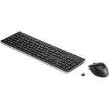 Trådløs genopladelig mus HP Wireless Rechargeable 950MK Mouse and Keyboard (Nordic)