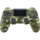 Dualshock 4 trådløs controller til ps4 Sony DualShock 4 V2 Controller - Green Camouflage