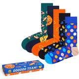 Happy Socks Elastan/Lycra/Spandex Strømper Happy Socks Game Day Socks Gift Set 5-pack - Multicolored