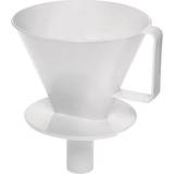 Plast - Sølv Tilbehør til kaffemaskiner Plast Team Coffee Funnel