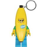 Burrebånd Tegnebøger & Nøgleringe Lego Banana Guy Key Light