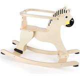 Gyngeheste Small Foot Rocking Horse with Protective Ring