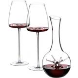 Zieher Servering Zieher Star Mini Vision Straight Wine Glasses with Karaffel, Kande & Flaske 3stk